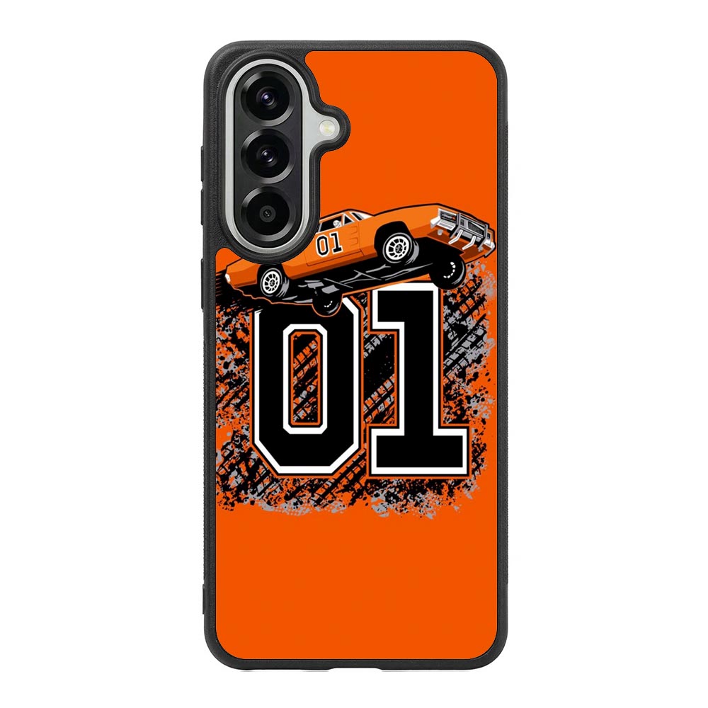 General Lee 01 Dukes Of Hazzard Samsung Galaxy A57 Case