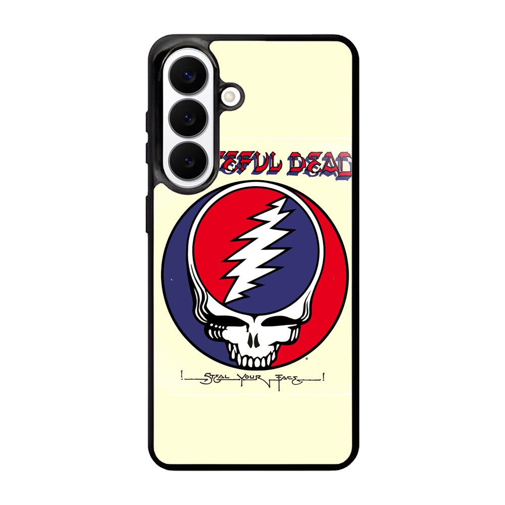 Grateful Dead I Steal Your Face Samsung Galaxy S26 Plus phone case with DC0722 design