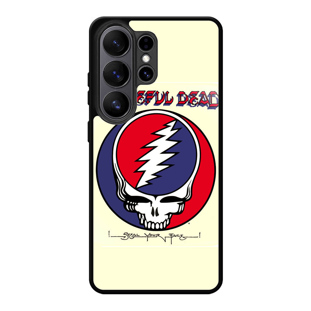 Grateful Dead I Steal Your Face Samsung Galaxy S26 Ultra phone case with DC0722 design