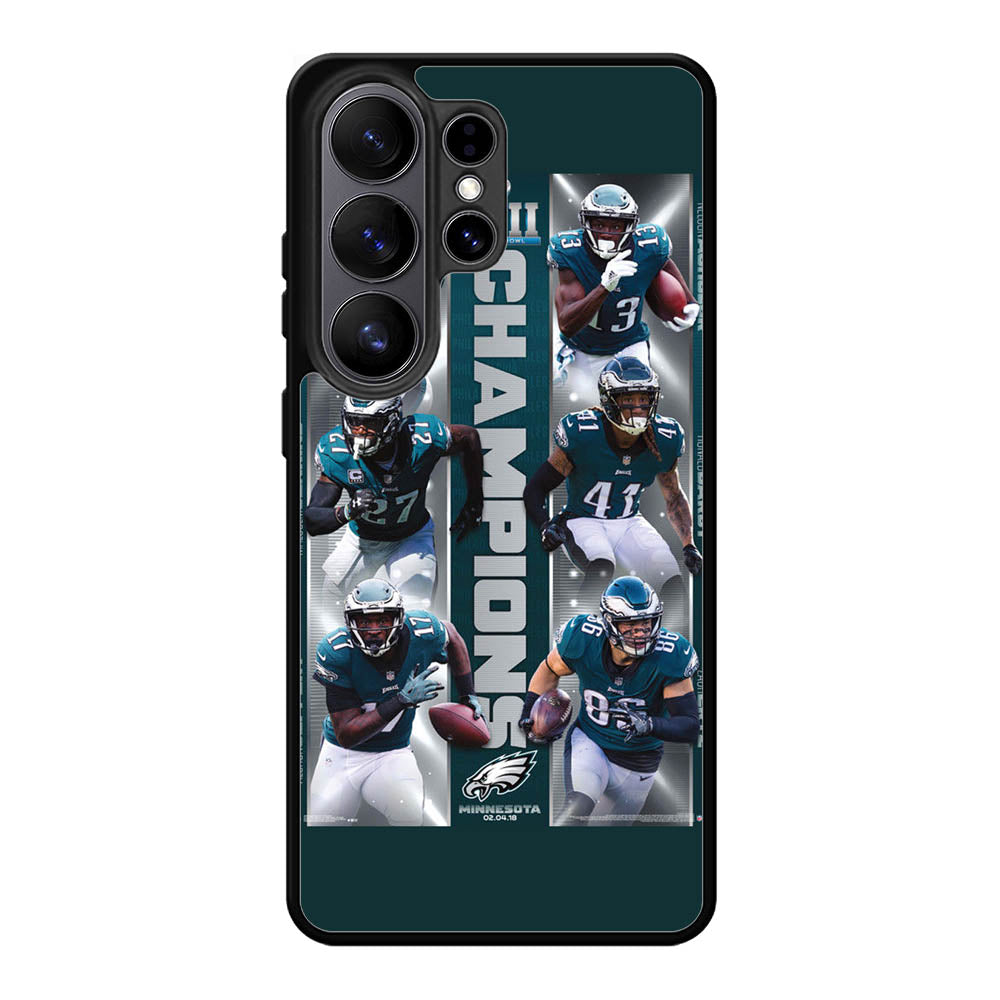 Philadelphia Eagles Super Bowl Samsung Galaxy S26 Ultra Case