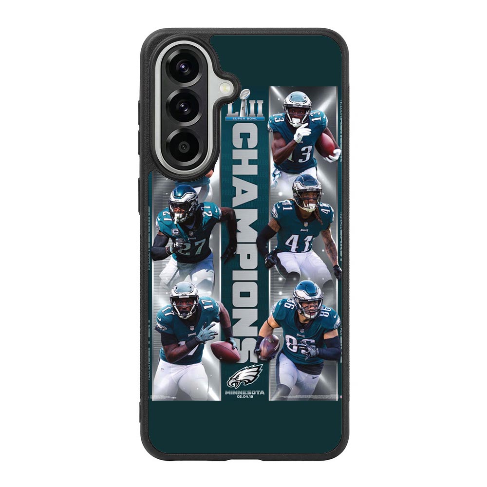 Philadelphia Eagles Super Bowl Samsung Galaxy A57 Case