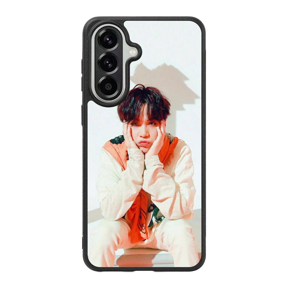 BTS Suga Wallpaper Samsung Galaxy A37 Case DC0260