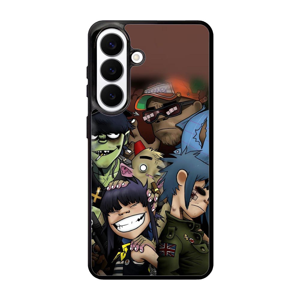Gorillaz Team Samsung Galaxy S26 phone case