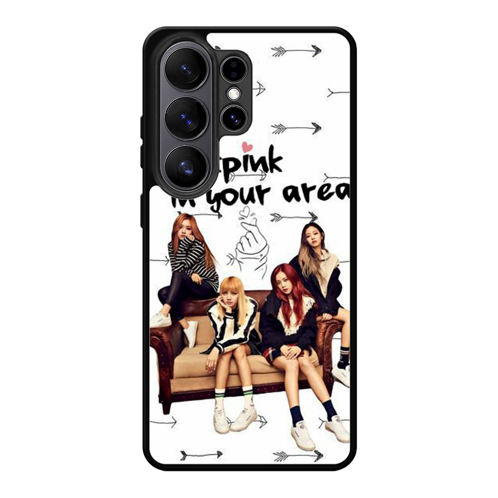 Blackpink In Your Area Case Samsung Galaxy S26 Ultra Case DC0197
