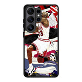 Michael Jordan 23 Samsung Galaxy S26 Ultra Case