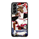 Michael Jordan 23 Samsung Galaxy A57 Case DC1142