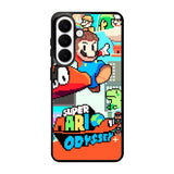 Super Mario Odyssey Samsung Galaxy S26 phone case