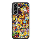 The Simpsons Collage Case Samsung Galaxy A37 Case DC1878