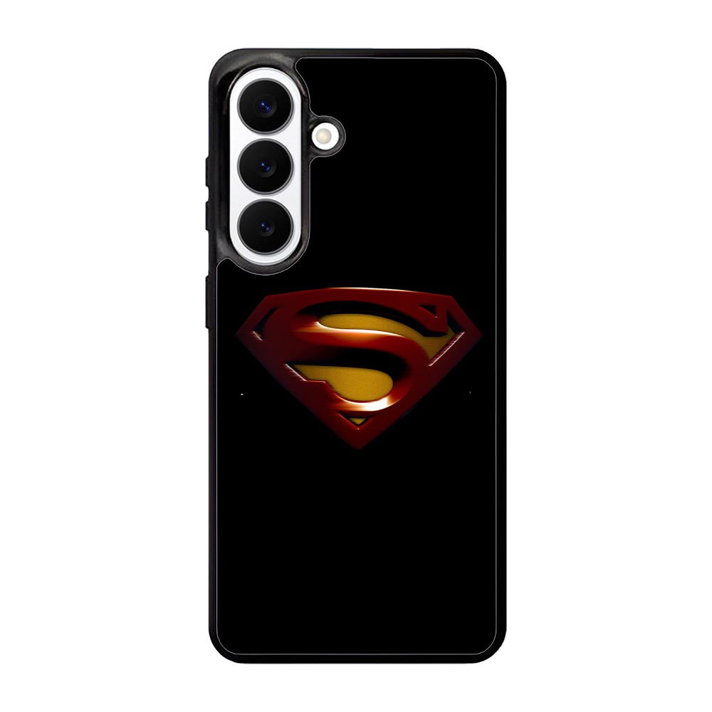 Superman Emlblem Samsung Galaxy S26 phone case with DC1799 design