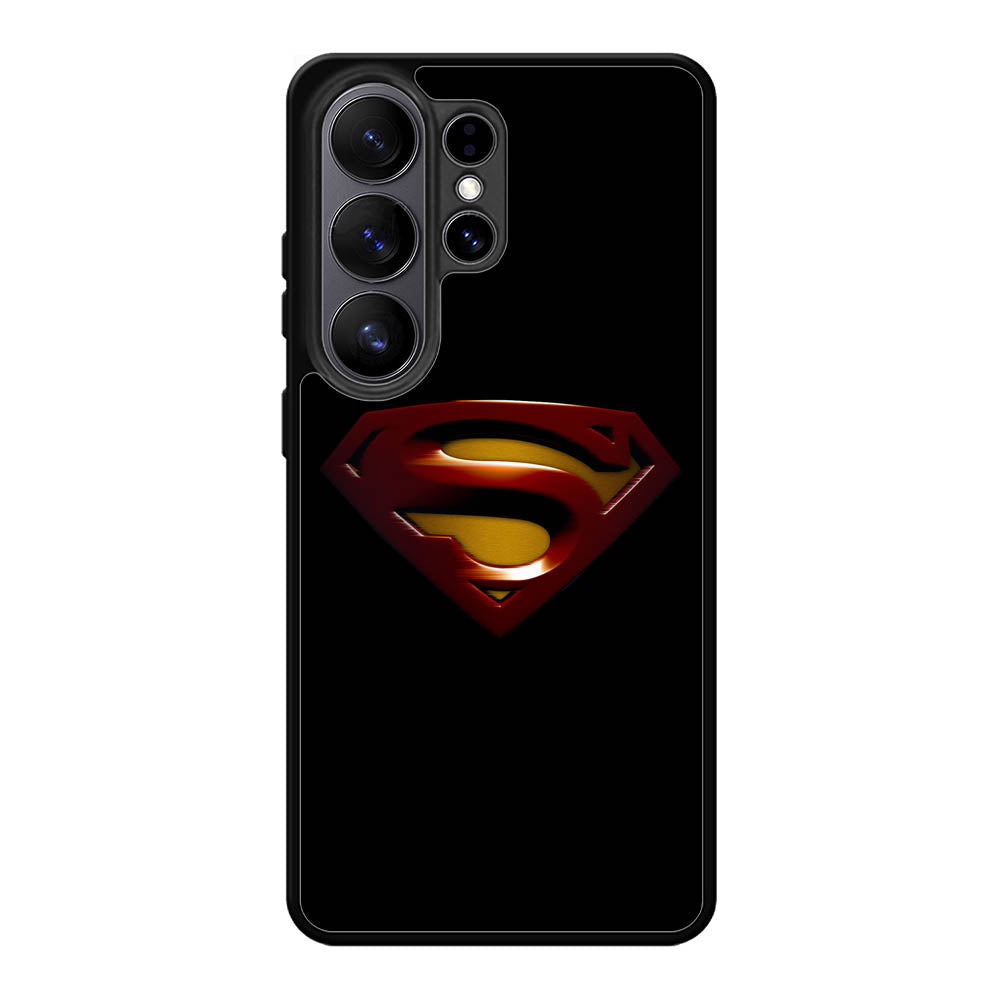 Superman Emlblem Samsung Galaxy S26 Ultra phone case with DC1799 design