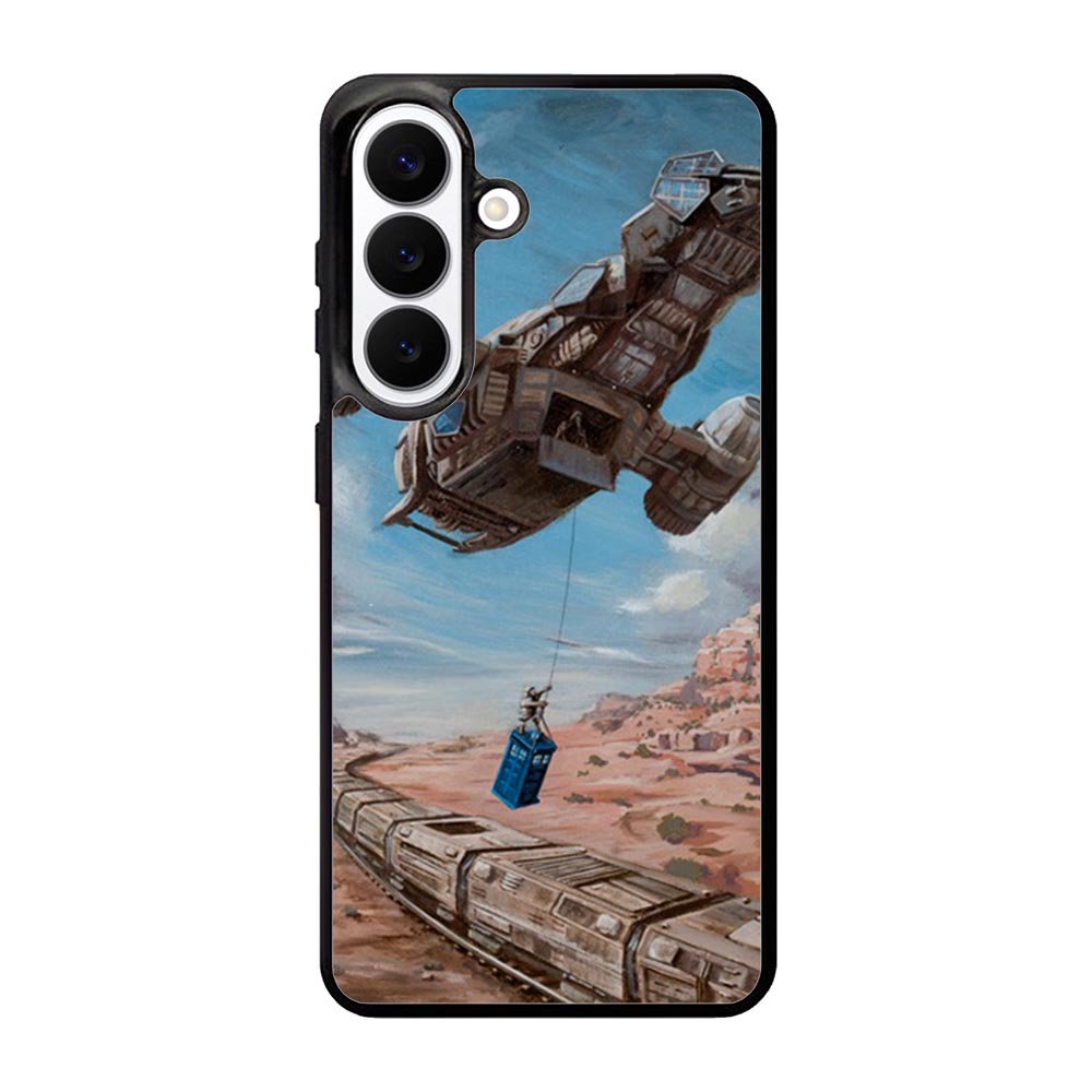Time Job Firefly Tardis Doctor Who Samsung Galaxy S26 Case DC1891