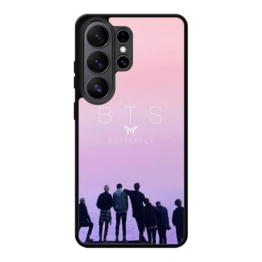 BTS Wallpaper Samsung Galaxy S26 Ultra phone case