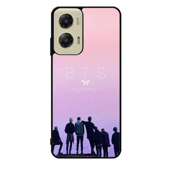 BTS Wallpaper Motorola Moto G Stylus 5G 2024 Case