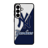 New York Yankees Logo Samsung Galaxy S26 Plus phone case with DC1276 design