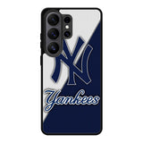 New York Yankees Logo Samsung Galaxy S26 Ultra phone case with DC1276 design