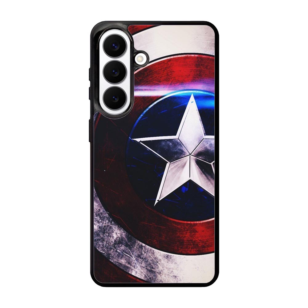 Captain America Samsung Galaxy S26 Plus phone case with DC0284 design