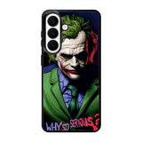 Joker Samsung Galaxy S26 phone case with DC0939 design