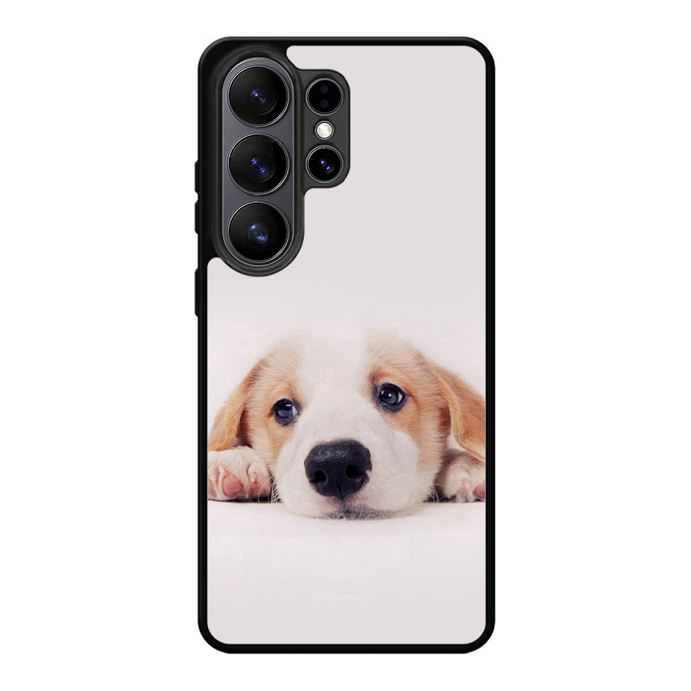 Lonely Dog Samsung Galaxy S26 Ultra Case
