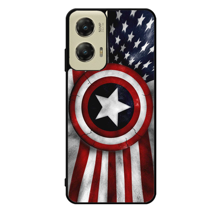 Shield Captain America Motorola Moto G Stylus 5G 2024 Case