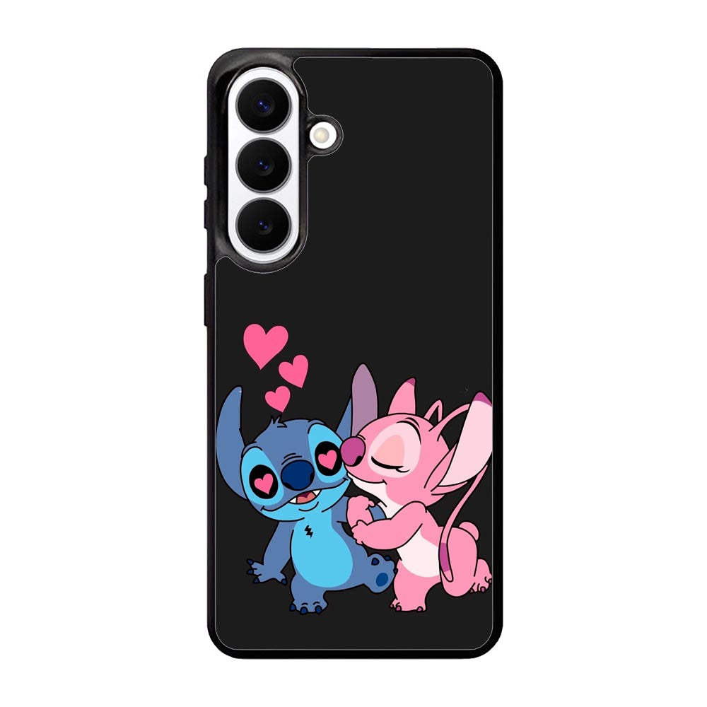 Stitch And Angel 1st Samsung Galaxy S26 phone case