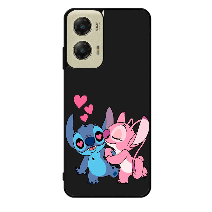 Stitch And Angel 1st Motorola Moto G Stylus 5G 2024 Case