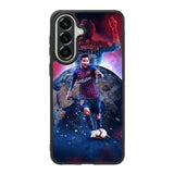 Leo Messi From Other Planet Samsung Galaxy A57 Case