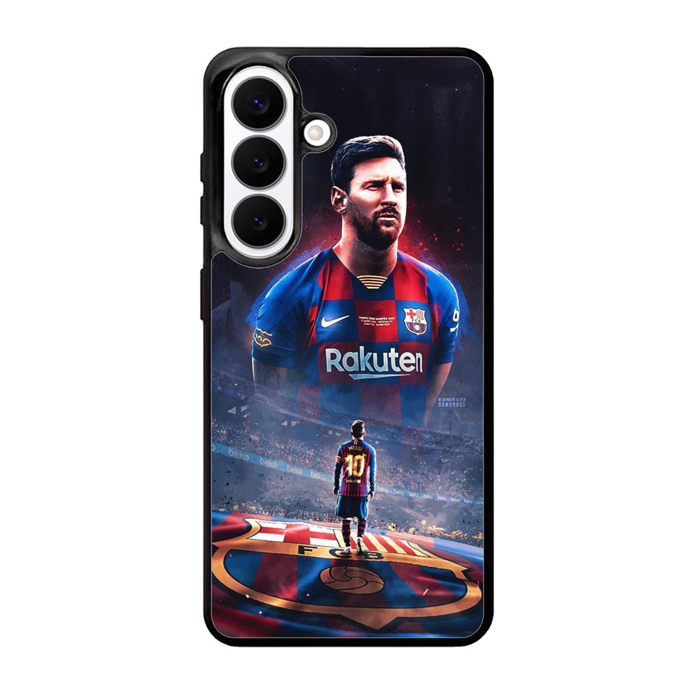 Messi Barcelona 2nd Samsung Galaxy S26 phone case