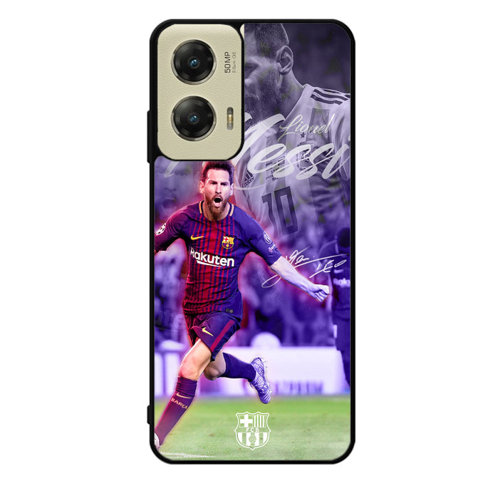 Lionel Messi Barcelona Motorola Moto G Stylus 5G 2024 Case