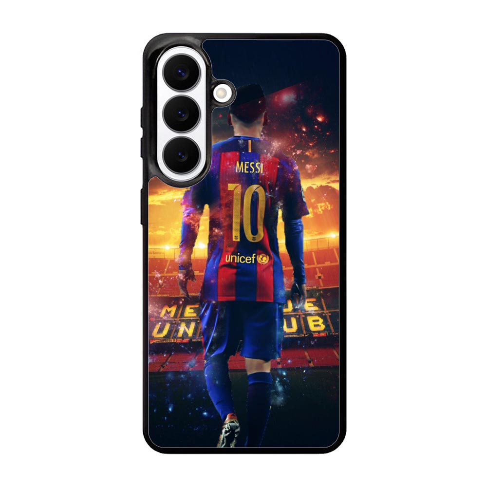 Lionel Messi Camp Nou Samsung Galaxy S26 phone case