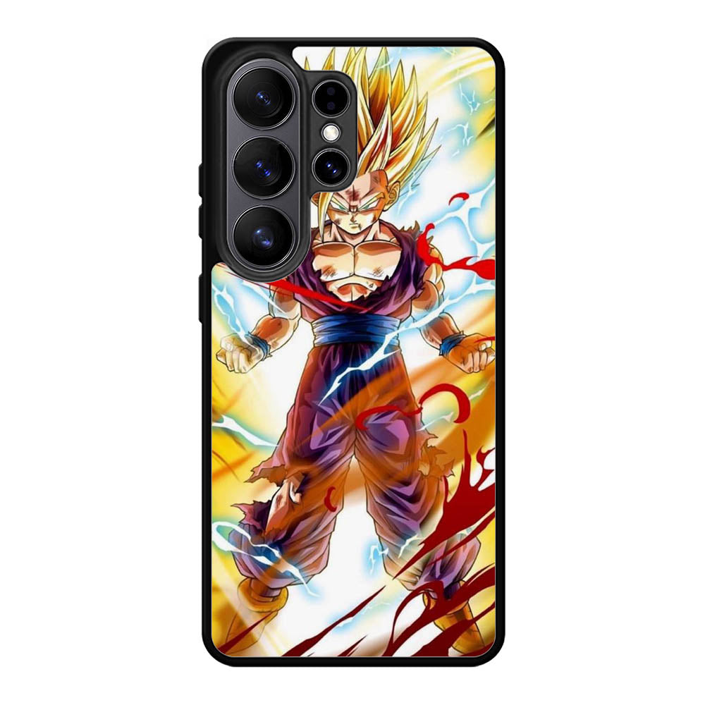 Son Goku Super Saiyan Samsung Galaxy S26 Ultra Case