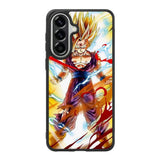 Son Goku Super Saiyan Samsung Galaxy A37 Case