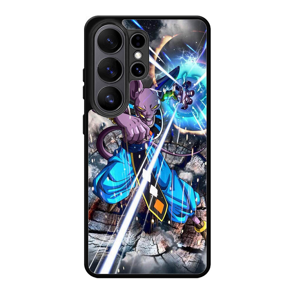 Beerus Dragon Ball Super Samsung Galaxy S26 Ultra phone case