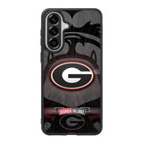 University Gegorgia Bulldogs 1st Samsung Galaxy A57 Case