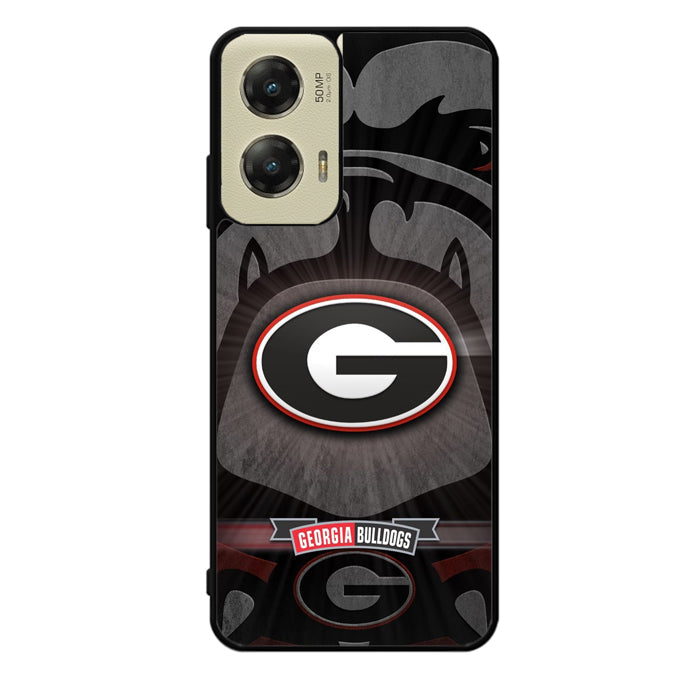 University Gegorgia Bulldogs 1st Motorola Moto G Stylus 5G 2024 Case