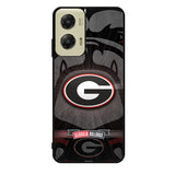 University Gegorgia Bulldogs 1st Motorola Moto G Stylus 5G 2024 Case