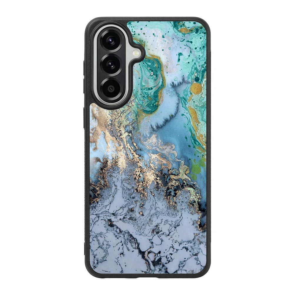 Marble Blue Samsung Galaxy A57 Case
