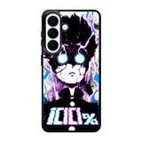 Mob Psycho Face Samsung Galaxy S26 phone case with DC1201 design