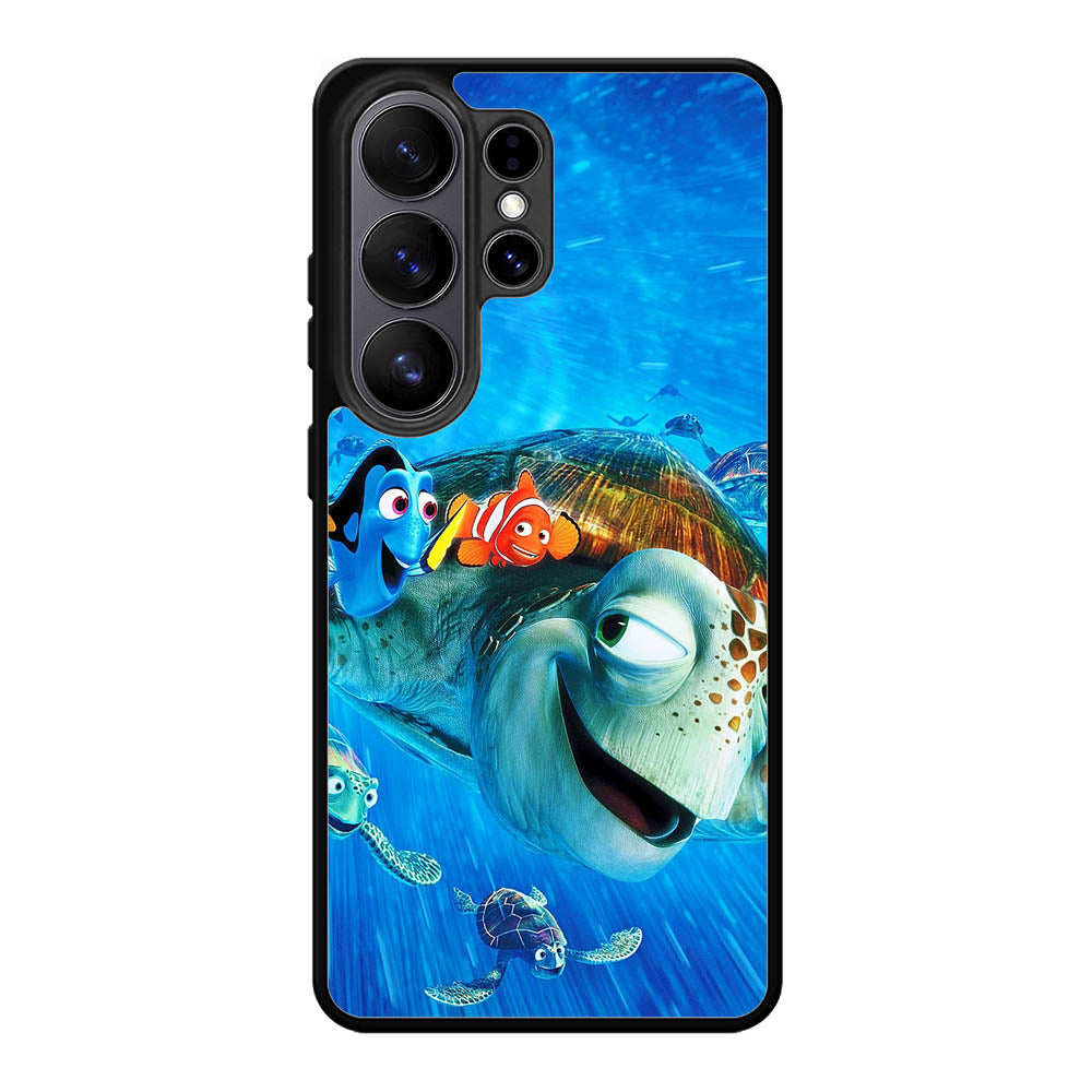 Daddy Nemo And Friends Samsung Galaxy S26 Ultra Case DC0423