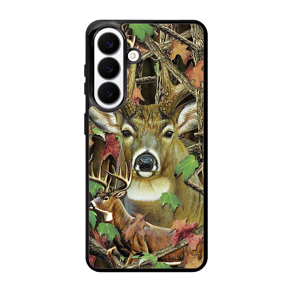 Deer Camo Camouflage Samsung Galaxy S26 phone case with DC0463 design