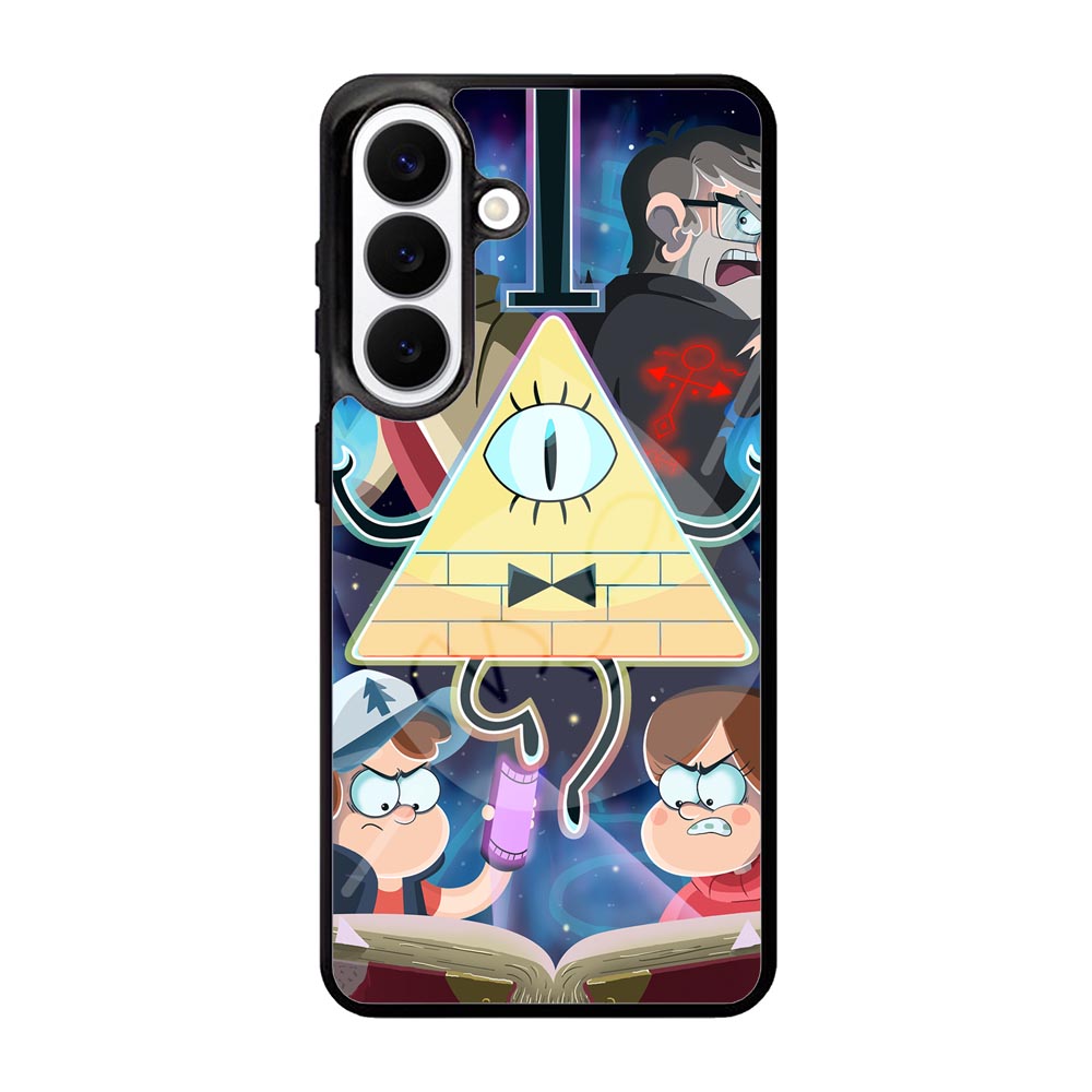 Gravity Falls Samsung Galaxy S26 phone case with DC0725 design
