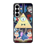 Gravity Falls Samsung Galaxy S26 phone case with DC0724 design