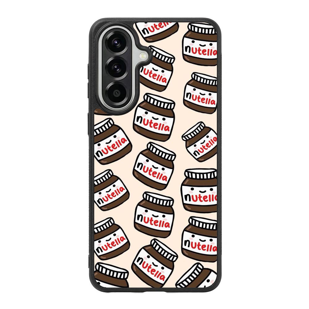 Nutella Pattern Samsung Galaxy A37 Case