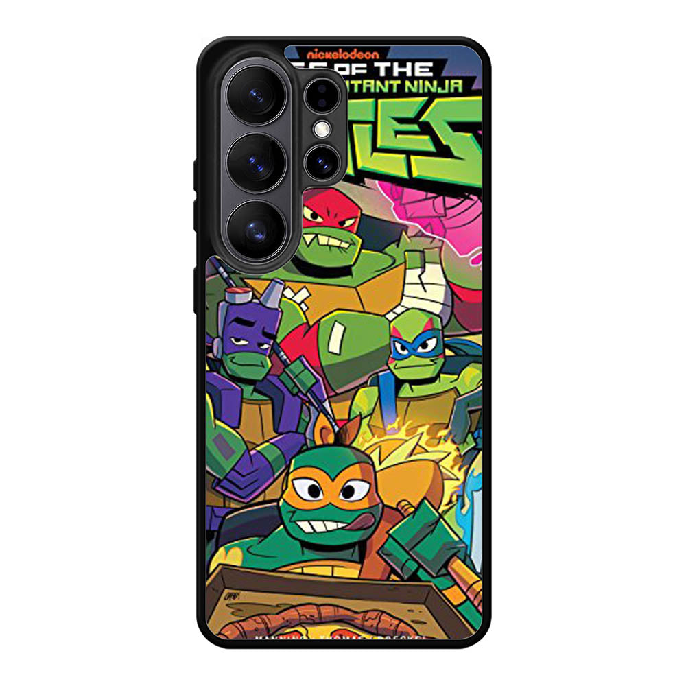 Rise Of The Tmnt Samsung Galaxy S26 Ultra Case