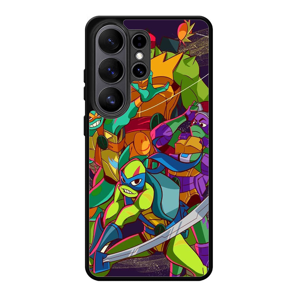 Teenage Mutant Ninja Turtles 3rd Samsung Galaxy S26 Ultra Case