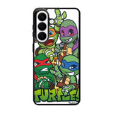 Turtles Ninja Samsung Galaxy S26 Plus phone case with DC1908 design