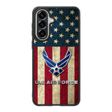 Us Air Force Military Usa Flag Samsung Galaxy A57 Case DC1931