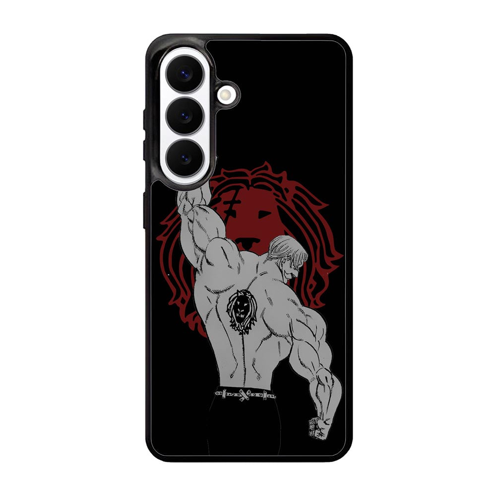 Escanor Samsung Galaxy S26 Plus phone case with DC0605 design