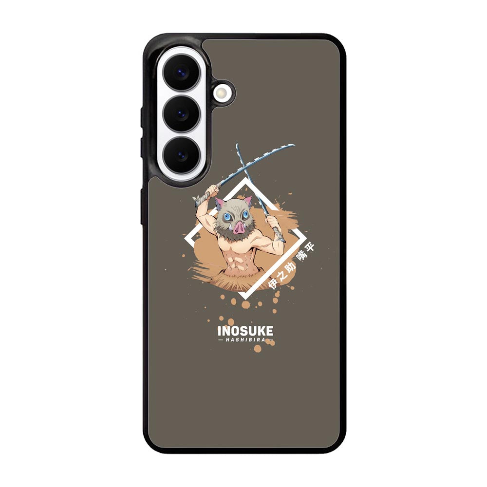 Inosuke Kimetsu No Yaiba Samsung Galaxy S26 phone case with DC0875 design