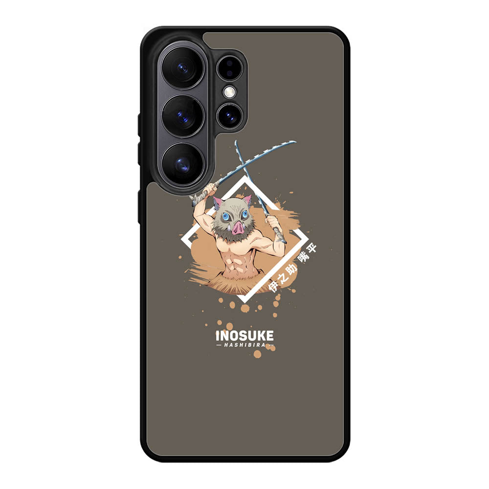 Inosuke Kimetsu No Yaiba Samsung Galaxy S26 Ultra phone case with DC0875 design