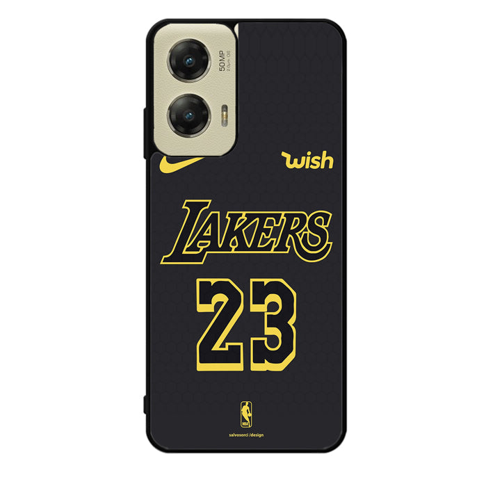Lakers 23 LeBron Motorola Moto G Stylus 5G 2024 Case